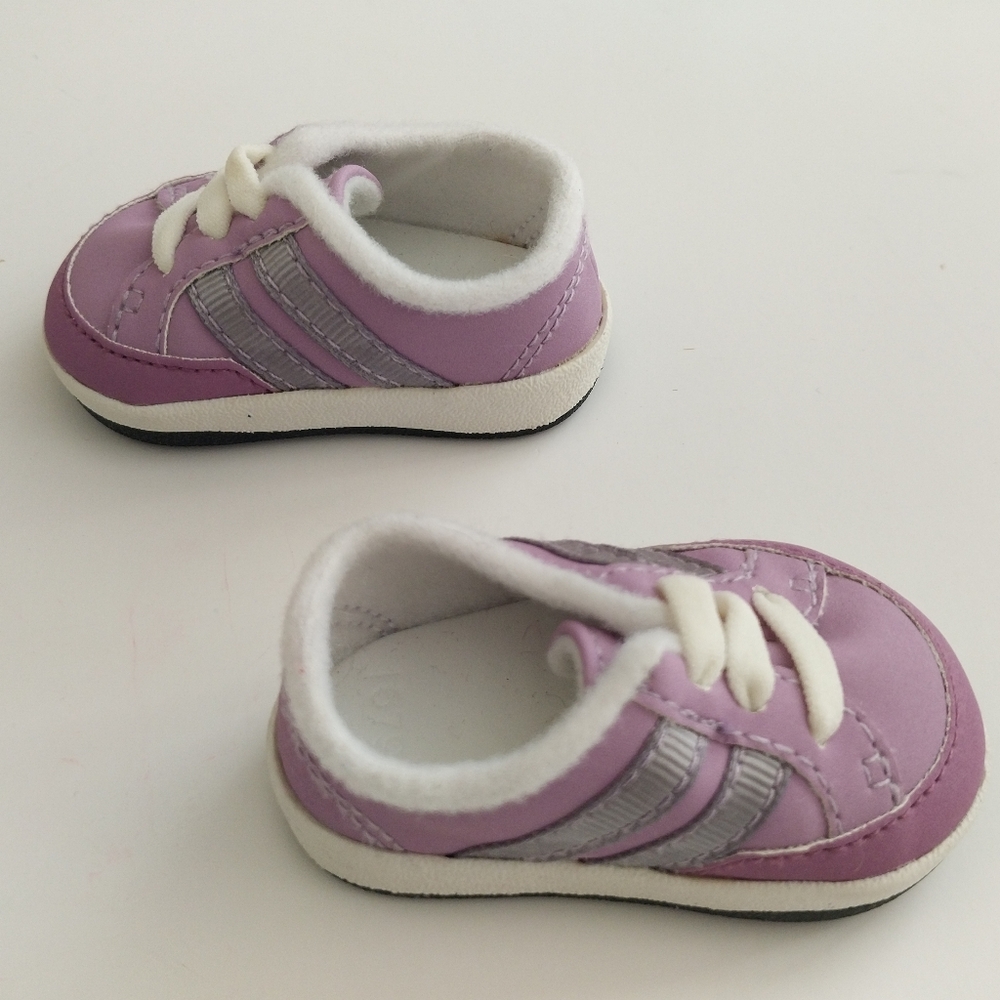 American Girl Doll Sporty Sneakers New In Box Retired From 2008 Collectible - Picture 7 of 8